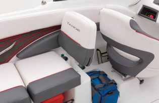 2022 Tahoe 210 S Runabout Bowrider Boat Exclusive Auto Marine Power Boat Outboard Sport Series