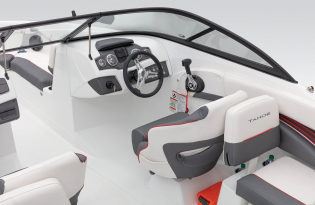 2022 Tahoe 210 S Runabout Bowrider Boat Exclusive Auto Marine Power Boat Outboard Sport Series