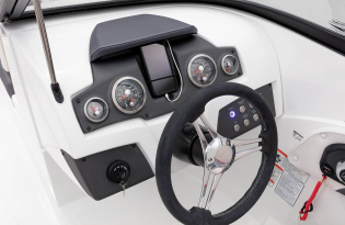 2022 Tahoe 210 S Runabout Bowrider Boat Exclusive Auto Marine Power Boat Outboard Sport Series