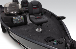 2022 TRACKER Pro Guide V-16 SC Exclusive Auto Marine fishing boat outboard