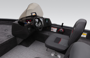 2022 TRACKER Pro Guide V-16 SC Exclusive Auto Marine fishing boat outboard