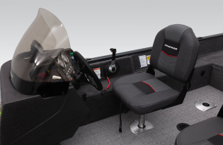 2022 TRACKER Pro Guide V-16 SC Exclusive Auto Marine fishing boat outboard