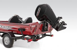 2022 Tracker PRO TEAM 175 TXW Exclusive Auto Marine mod-v aluminum fishing boat power boat outboard motor