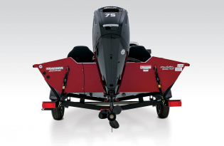 2022 Tracker PRO TEAM 175 TXW Exclusive Auto Marine mod-v aluminum fishing boat power boat outboard motor
