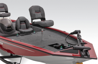 2022 Tracker PRO TEAM 175 TXW Exclusive Auto Marine mod-v aluminum fishing boat power boat outboard motor