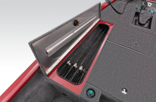 2022 Tracker PRO TEAM 175 TXW Exclusive Auto Marine mod-v aluminum fishing boat power boat outboard motor