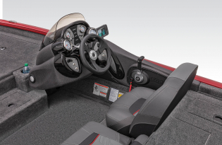 2022 Tracker PRO TEAM 175 TXW Exclusive Auto Marine mod-v aluminum fishing boat power boat outboard motor