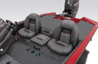 2022 Tracker PRO TEAM 175 TXW Exclusive Auto Marine mod-v aluminum fishing boat power boat outboard motor