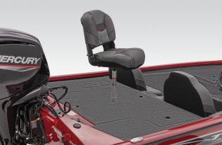 2022 Tracker PRO TEAM 175 TXW Exclusive Auto Marine mod-v aluminum fishing boat power boat outboard motor