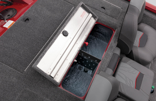 2022 Tracker PRO TEAM 175 TXW Exclusive Auto Marine mod-v aluminum fishing boat power boat outboard motor