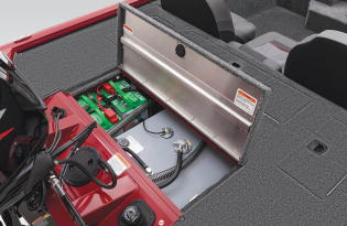 2022 Tracker PRO TEAM 175 TXW Exclusive Auto Marine mod-v aluminum fishing boat power boat outboard motor