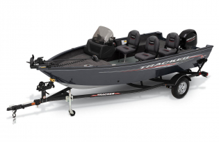 2022 TRACKER Pro Guide V-16 SC Exclusive Auto Marine fishing boat outboard