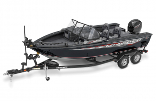 2022 Tracker Targa V19 Walk Thru Exclusive Auto Marine aluminum fishing boat power boat outboard motor