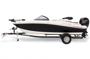 2022 Tahoe NEW 200 S Runabout Bowrider Boat Fiberglass Boat power boat fish and ski outboard motor