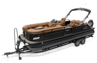 2022 Regeny 250 LE3 Sport Exclusive Auto Marine Luxury pontoon power boat outboard motor