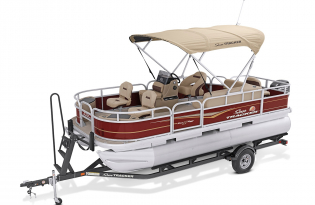 2021 BASS BUGGY 18 DLX Exclusive Auto Marine pontoon boat power boat