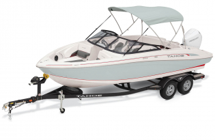2022 Tahoe 210 S Runabout Bowrider Boat Exclusive Auto Marine Power Boat Outboard Sport Series