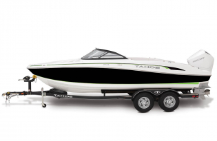 2022 Tahoe 210 S Runabout Bowrider Boat Exclusive Auto Marine Power Boat Outboard Sport Series
