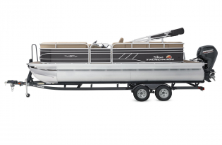 2022 Suntracker Party Barge 22 Exclusive Auto Marine recreational pontoon power boat outboard