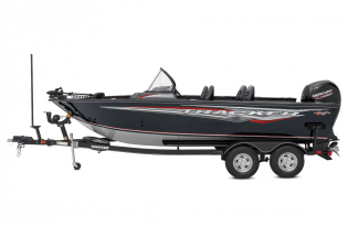 2022 Tracker Targa V19 Walk Thru Exclusive Auto Marine aluminum fishing boat power boat outboard motor