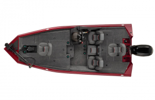 2022 Tracker PRO TEAM 175 TXW Exclusive Auto Marine mod-v aluminum fishing boat power boat outboard motor