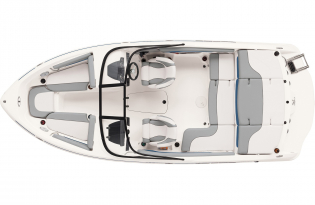 2022 Tahoe NEW 210 Si exclusive Auto Marine Runabout Bowrider Boat Exclusive Auto Marine Power Boat Outboard Sport Series