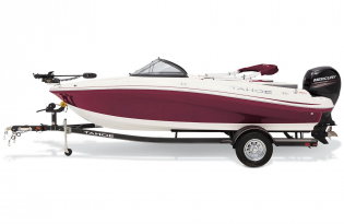 2022 Tahoe NEW 200 S Runabout Bowrider Boat Fiberglass Boat power boat fish and ski outboard motor