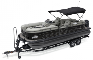 2022 Regency 230 LE3 Exclusive Auto Marine Luxury Pontoon power boat outboard motor