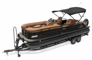 2022 Regeny 250 LE3 Sport Exclusive Auto Marine Luxury pontoon power boat outboard motor