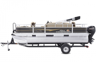 2021 BASS BUGGY 18 DLX Exclusive Auto Marine pontoon boat power boat