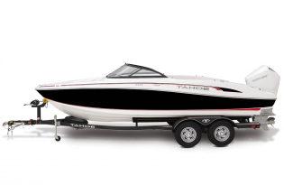 2022 Tahoe 210 S Runabout Bowrider Boat Exclusive Auto Marine Power Boat Outboard Sport Series