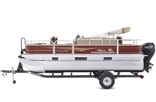 2022 Suntracker BASS BUGGY® 18 DLX Exclusive Auto Marine pontoon boat  power boat fishing boat