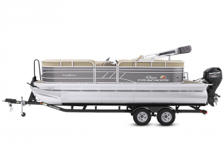 2022 Suntracker Party Barge 20 Exclusive Auto Marine recreational pontoon power boat outboard