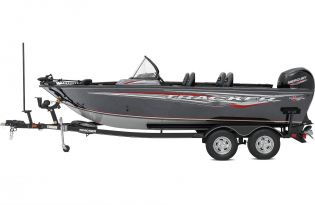 2022 Tracker Targa V19 Walk Thru Exclusive Auto Marine aluminum fishing boat power boat outboard motor