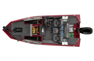 2022 Tracker PRO TEAM 175 TXW Exclusive Auto Marine mod-v aluminum fishing boat power boat outboard motor