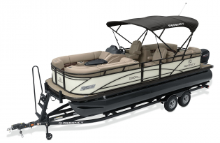 2022 Regency 230 DL3 Luxury pontoon power boat outboard motor
