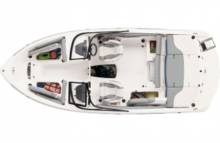 2022 Tahoe NEW 210 Si exclusive Auto Marine Runabout Bowrider Boat Exclusive Auto Marine Power Boat Outboard Sport Series