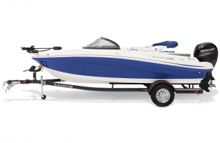 2022 Tahoe NEW 200 S Runabout Bowrider Boat Fiberglass Boat power boat fish and ski outboard motor