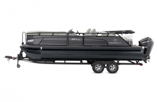 2022 Regency 230 LE3 Sport Exclusive Auto Marine Luxury Pontoon power boat outboard motor