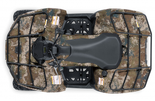 atv 2020 Tracker Off Road 570 Woodsman Edition with Maximum Package  side by side utv