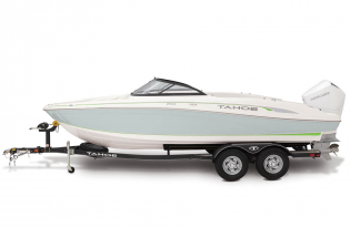2022 Tahoe 210 S Runabout Bowrider Boat Exclusive Auto Marine Power Boat Outboard Sport Series