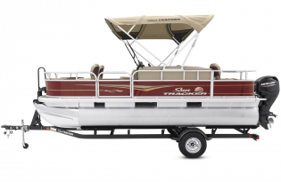 2022 Suntracker BASS BUGGY® 18 DLX Exclusive Auto Marine pontoon boat  power boat fishing boat