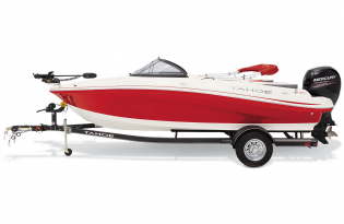 2022 Tahoe NEW 200 S Runabout Bowrider Boat Fiberglass Boat power boat fish and ski outboard motor