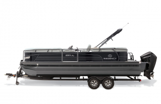 2022 Regency 230 LE3 Exclusive Auto Marine Luxury Pontoon power boat outboard motor