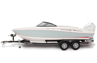 2022 Tahoe 210 S Runabout Bowrider Boat Exclusive Auto Marine Power Boat Outboard Sport Series