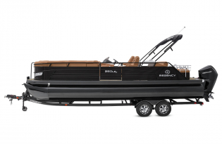 2022 Regeny 250 LE3 Sport Exclusive Auto Marine Luxury pontoon power boat outboard motor