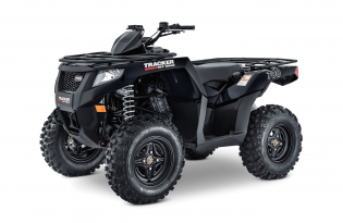atv 2021 Tracker Off Road 700 EPS Black Edition Black Edition Exclusive Auto Marine side by side utv