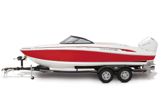 2022 Tahoe 210 S Runabout Bowrider Boat Exclusive Auto Marine Power Boat Outboard Sport Series