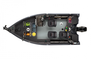 2022 TRACKER Pro Guide V-16 SC Exclusive Auto Marine fishing boat outboard