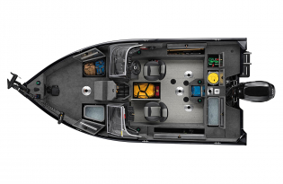 2022 Tracker ProGuide V175 Combo Exclusive Auto Marine aluminum fishing boat power boat outboard motor